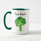Du Broc! Broccoli Tasse (Links)