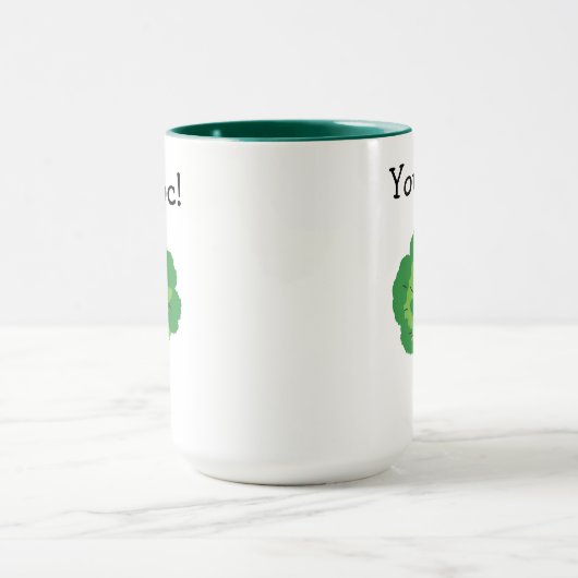 Du Broc! Broccoli Tasse (Zentrum)