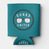 DU Circle Logo 2020 Dosenkühler (Vorderseite)