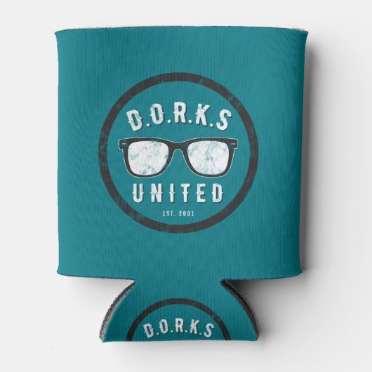 DU Circle Logo 2020 Dosenkühler (Vorderseite)