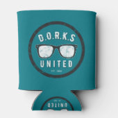 DU Circle Logo 2020 Dosenkühler (Rückseite)