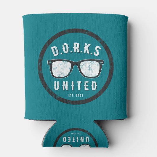 DU Circle Logo 2020 Dosenkühler (Rückseite)