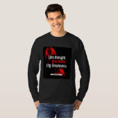 Du dachtest, du wüsstest Bescheid T-Shirt (Vorne ganz)