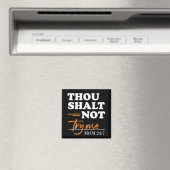 Du darfst mir keine Mama versuchen Magnet (In Situ (Geschirrspüler))