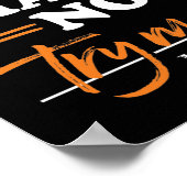 Du darfst mir keine Mama versuchen Poster (Ecke)