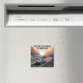Du darfst neu starten magnet (In Situ (Geschirrspüler))