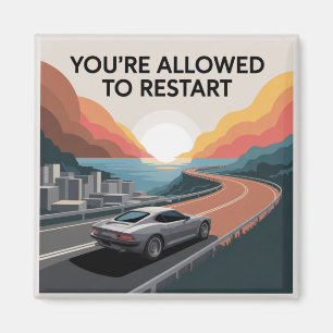 Du darfst neu starten magnet