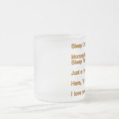 Du darfst noch nicht mit mir reden Kaffee Tasse mi (Mittel)