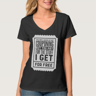 Du darfst über meine Couponing-Gutscheine Couponer T-Shirt