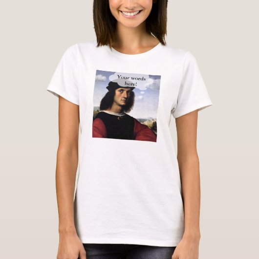 Du denkst, es T-Shirt (Vorderseite)