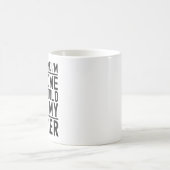 Du denkst, ich bin Phantastisch, dass du einen lus Kaffeetasse (Mittel)