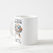 Du denkst, ich bin sarkastisch kaffeetasse (Vorderseite Links)