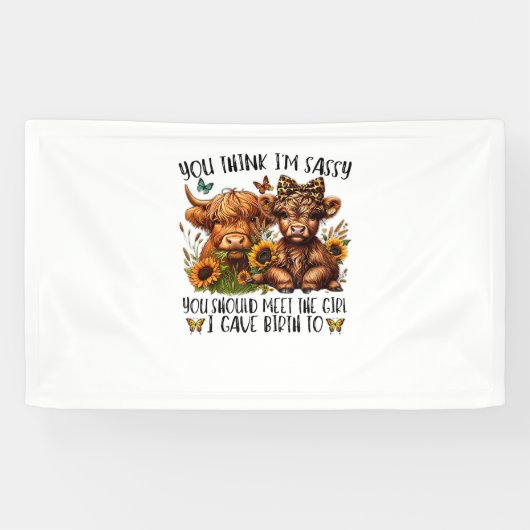 Du denkst, ich bin schüchtern, dass du das Mädchen Banner (Horizontal)