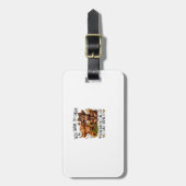 Du denkst, ich bin schüchtern, dass du das Mädchen Gepäckanhänger (Vorderseite vertikal)