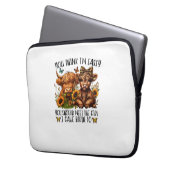 Du denkst, ich bin schüchtern, dass du das Mädchen Laptopschutzhülle (Vorderseite Links)