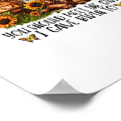 Du denkst, ich bin schüchtern, dass du das Mädchen Poster (Ecke)