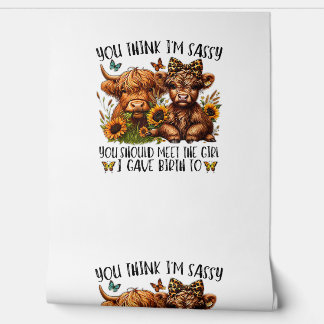 Du denkst, ich bin schüchtern, dass du das Mädchen Tapete