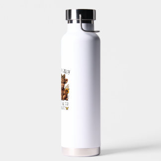 Du denkst, ich bin schüchtern, dass du das Mädchen Trinkflasche