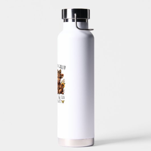 Du denkst, ich bin schüchtern, dass du das Mädchen Trinkflasche (Links)