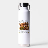 Du denkst, ich bin schüchtern, dass du das Mädchen Trinkflasche (Vorne)