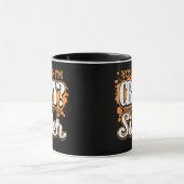 Du denkst, ich bin verrückt, du solltest meine Sch Tasse (Zentrum)