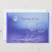 DU DENKST KARTE (Vorderseite)