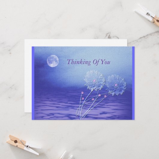 DU DENKST KARTE (Vorderseite/Rückseite Beispiel)