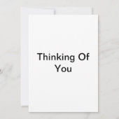 DU DENKST KARTE (Rückseite)