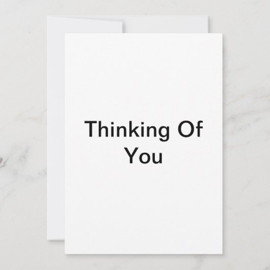 DU DENKST KARTE (Rückseite)