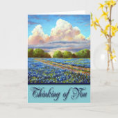 DU DENKST KARTE (Gelbe Blume)