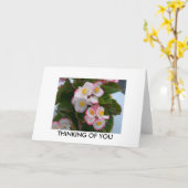 DU DENKST KARTE (Gelbe Blume)