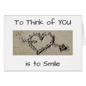 DU DENKST MIR LEICHT (Vorderseite (Horizontal))