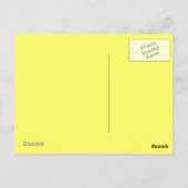 DU DENKST POSTKARTE (Rückseite)