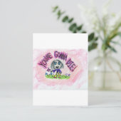 Du die! postkarte (Stehend Vorderseite)