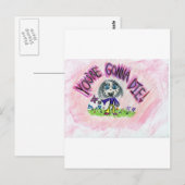 Du die! postkarte (Vorne/Hinten)