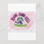 Du die! postkarte (Vorderseite)