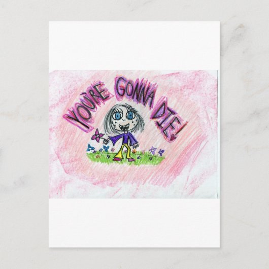 Du die! postkarte (Vorderseite)