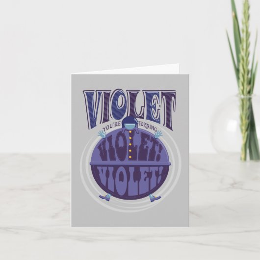 Du drehst Violet um, Violet! (Vorderseite)