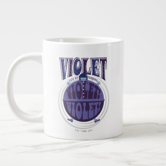 Du drehst Violet um, Violet! Jumbo-Tasse (Links)