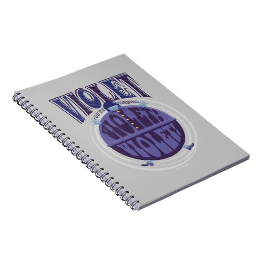 Du drehst Violet um, Violet! Notizblock (Rechte Seite)