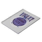 Du drehst Violet um, Violet! Notizblock (Linke Seite)