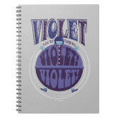 Du drehst Violet um, Violet! Notizblock (Vorderseite)