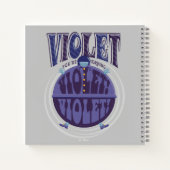 Du drehst Violet um, Violet! Notizblock (Rückseite)