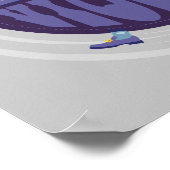 Du drehst Violet um, Violet! Poster (Ecke)