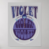Du drehst Violet um, Violet! Poster (Vorne)