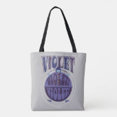 Du drehst Violet um, Violet! Tasche (Rückseite)