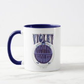 Du drehst Violet um, Violet! Tasse (Links)