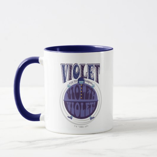 Du drehst Violet um, Violet! Tasse (Links)