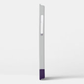 Du drehst Violet, Violet! Case-Mate iPhone Hülle (Rückseite / Links)