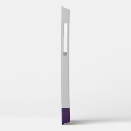 Du drehst Violet, Violet! Case-Mate iPhone Hülle (Rückseite / Links)